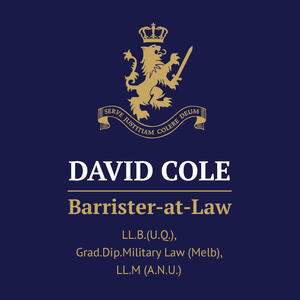 David Cole Barrister-at-Law